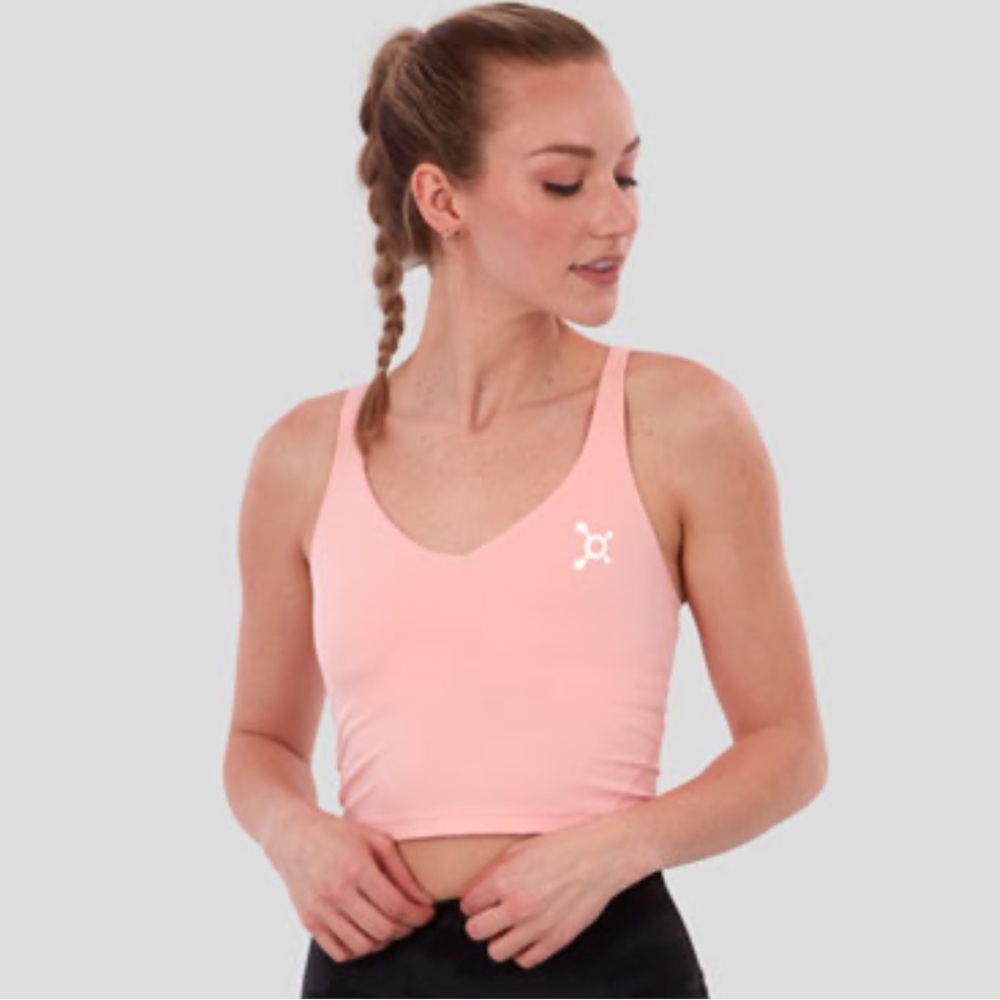 Pink Lululemon Orangetheory Align Tank